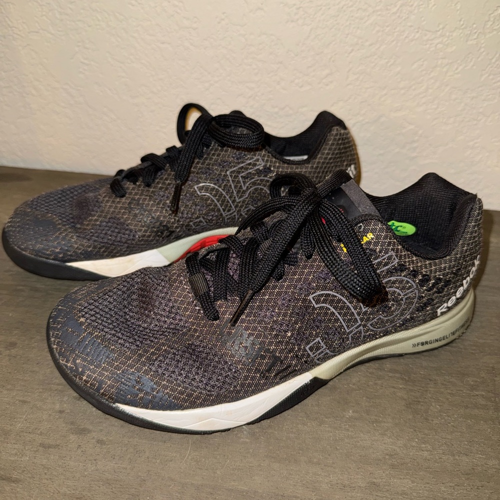 Reebok CrossFit Nano 5.0 Training Shoes - Women's 7.5 - Black/Gray